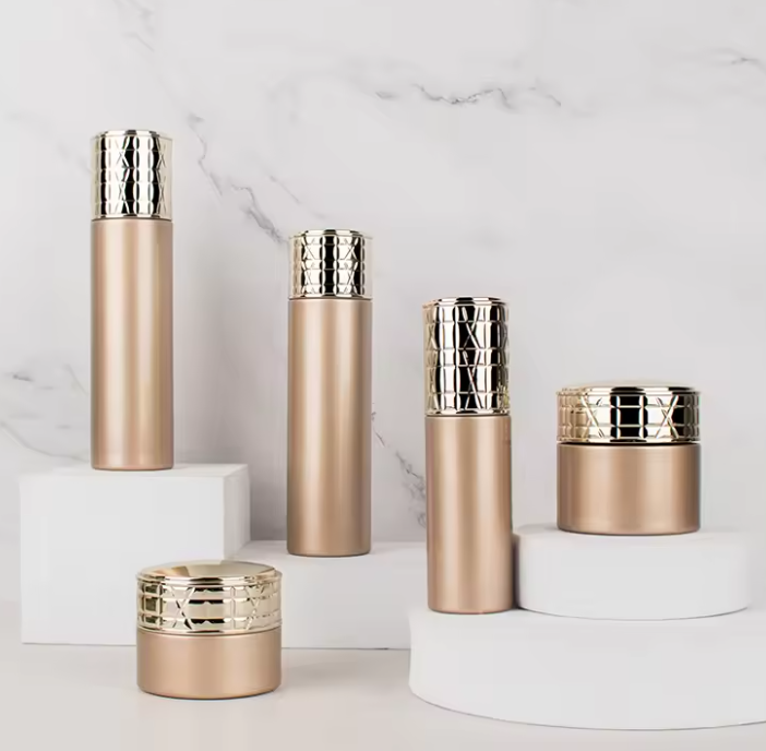 /uploads/image/2024/05/10/Customized cosmetic oil empty frosted  jar rose gold  cosmetic skincare set packaging.png
